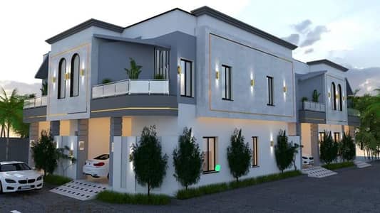 0321 86 10 688 wide front with 2 shops 2 garage 2 kitchen 2 Tv lounge 6 rooms