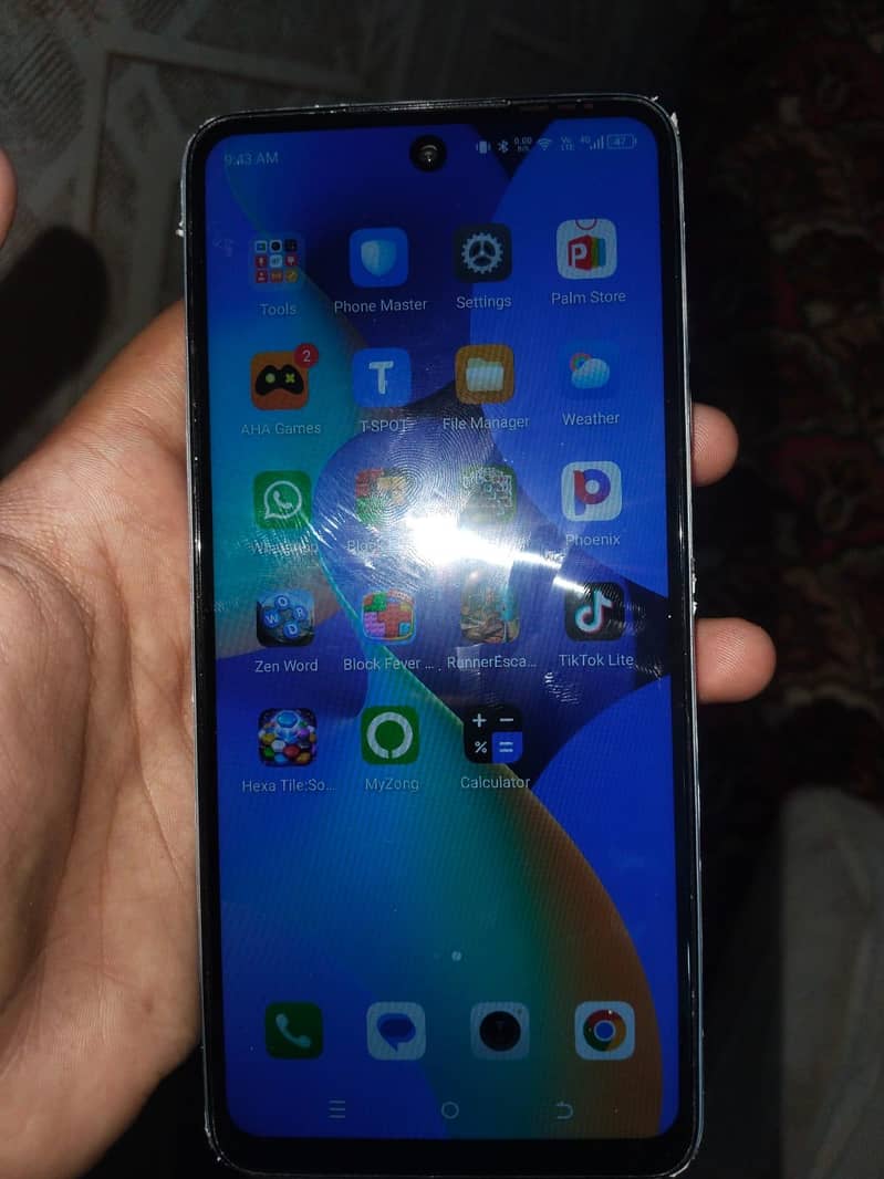 Mobile with box 0