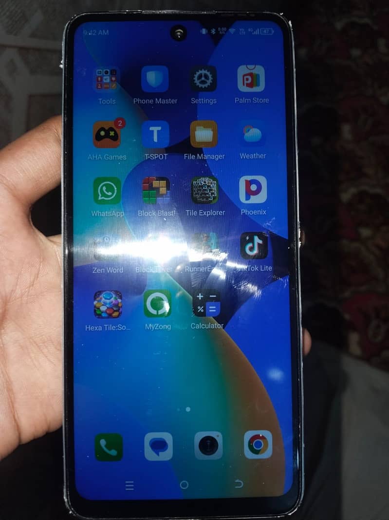 Mobile with box 5