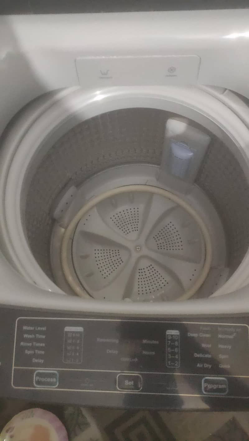 Haier machine automatic only 2