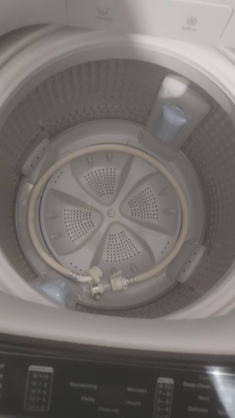 Haier machine automatic only 5