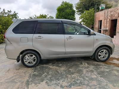 Toyota Avanza 2013