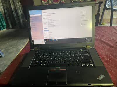 lenovo laptop. Third generation.