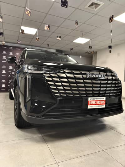 haval jolion h6 hybrid 2026 dealership delivery