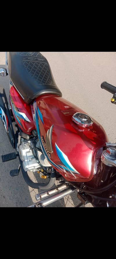 Honda 125 2024 model total genuine