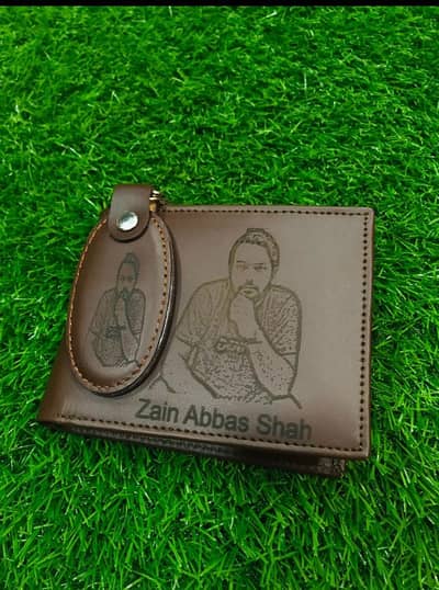Customize wallet and keychain