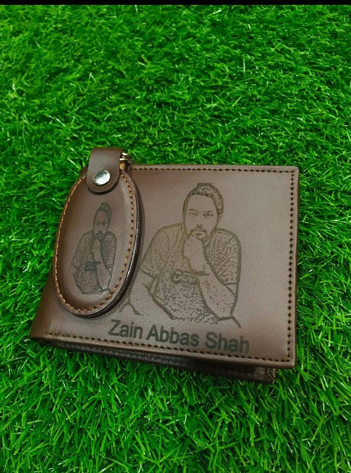 Customize wallet and keychain 0