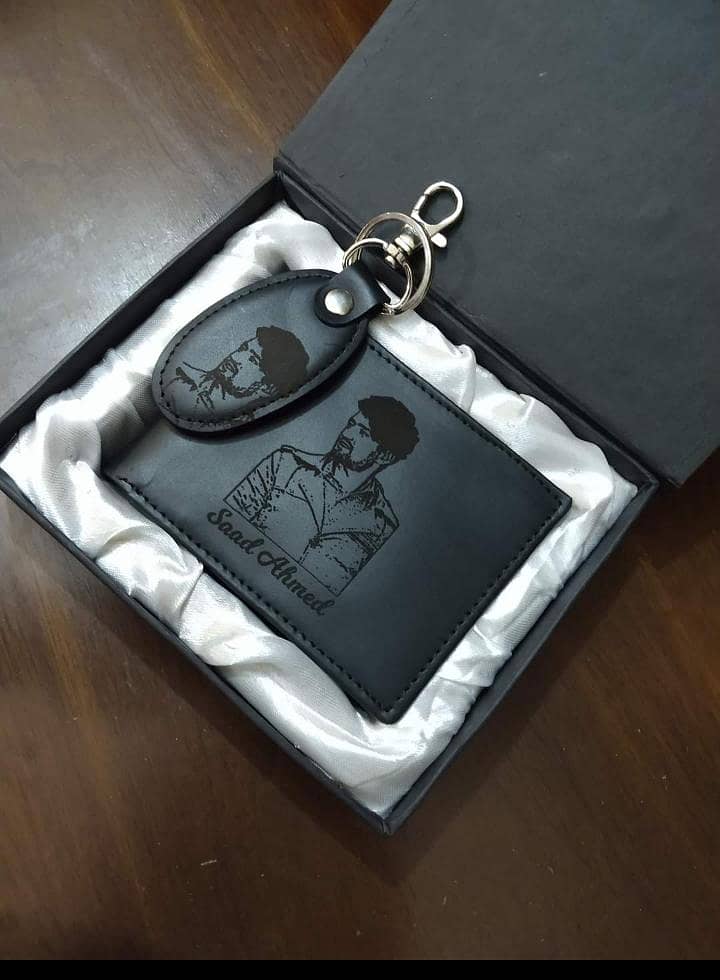 Customize wallet and keychain 1