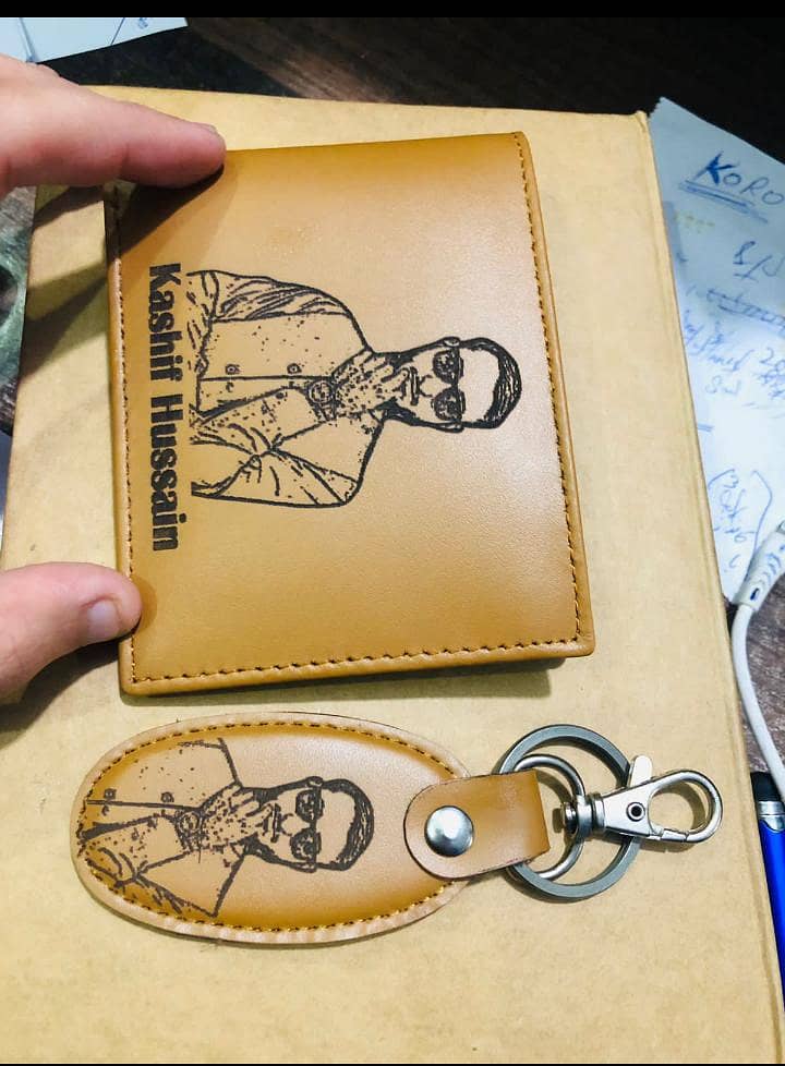 Customize wallet and keychain 2