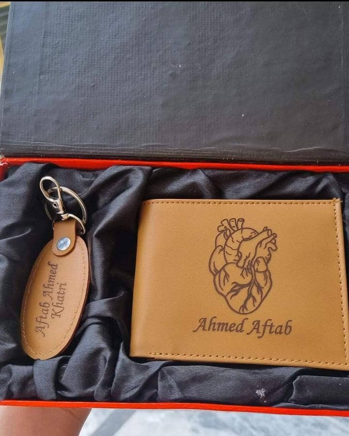 Customize wallet and keychain 3