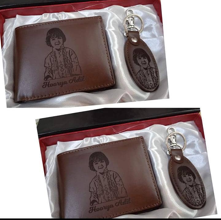 Customize wallet and keychain 4