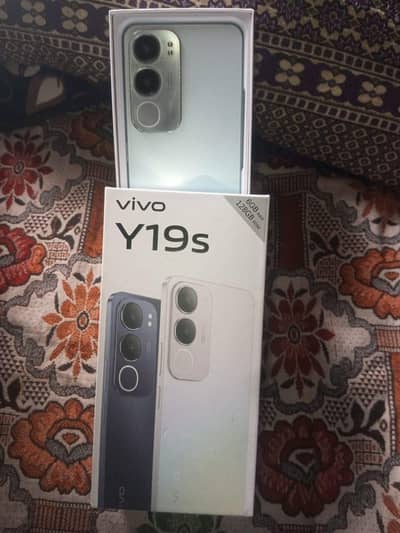 vivo y19s 128 GB 6 GB