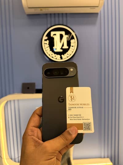 Google pixel 9pro xL 16/256.