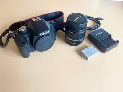 Canon 500D/Kiss X3/ Rebel Ti1 with 18/55mm new lens
