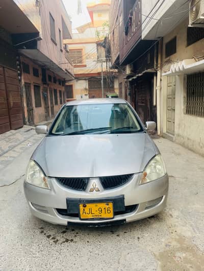 Mitsubishi lancer 2005 auto transmission