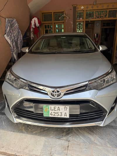 Toyota corolla gli like by zero meter
