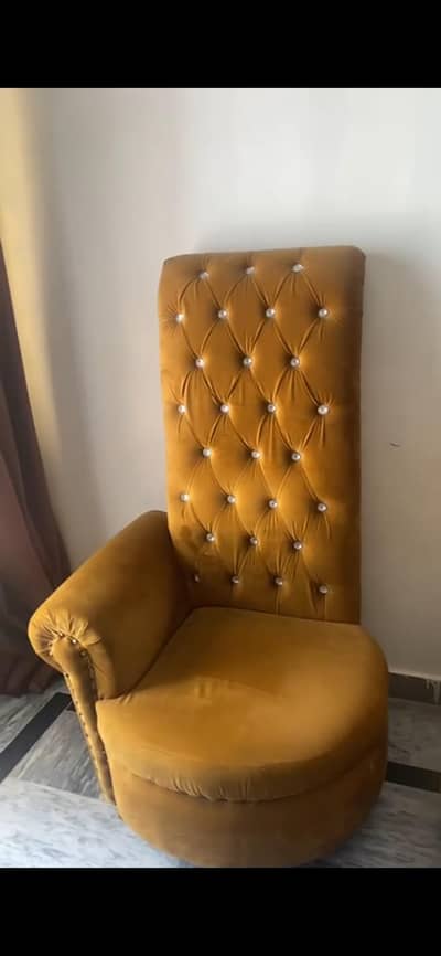 2 King Sofa Chairs Molty foam urgent sell