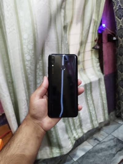 Huawei y9 2019 6gb 128gb total original ha no open repair good con
