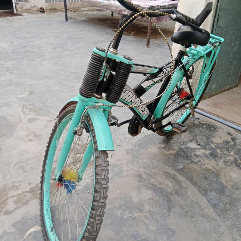 mountain bicycle 3