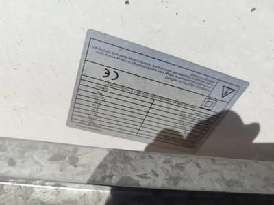 Four Solar panels with wire for sale