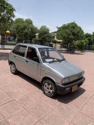 Suzuki Mehran complete document