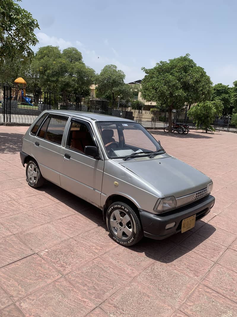 Suzuki Mehran complete document 0