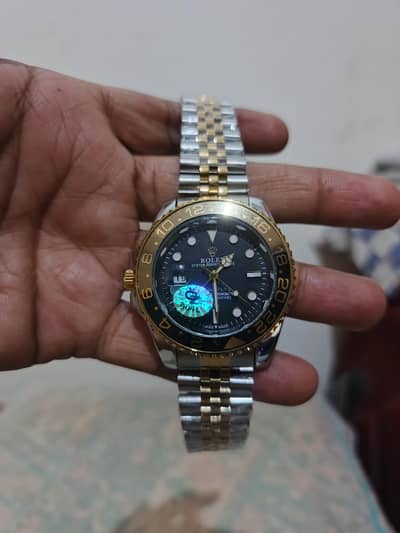 Rolex watch he automatic he new  he bilkul