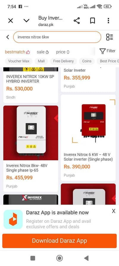 original inverex