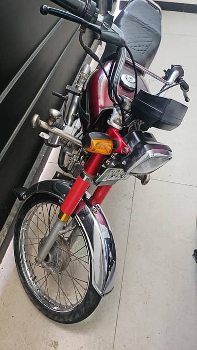 Honda cd 70 for sale urgent