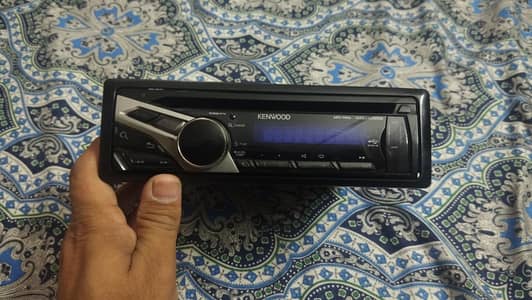 original kenwood MP3 player