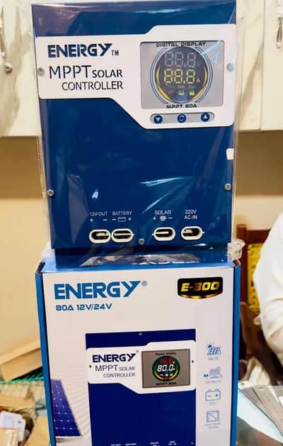 Energy 80 Ampere mppt charge controler
