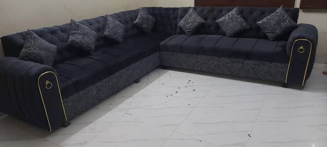 SOFA L SHAPE 7 SEATER BRAND NEW NEVER USED 10.10 PLZ 03261271600