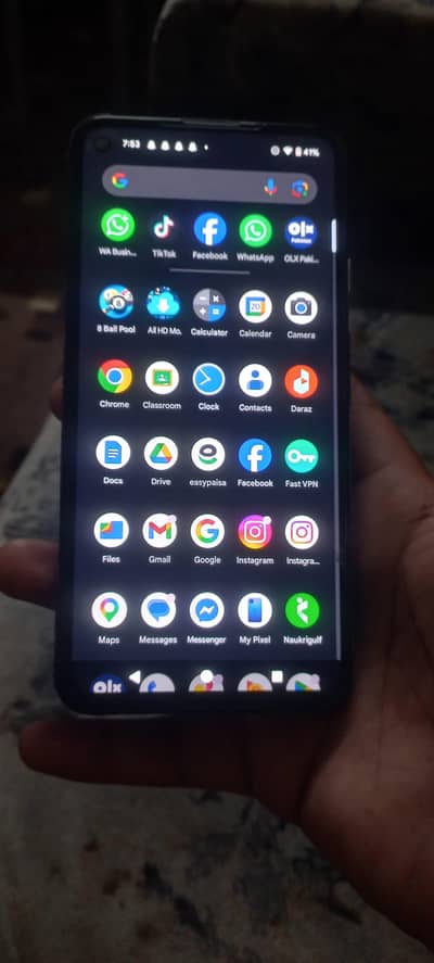 Google pixel 4a5g