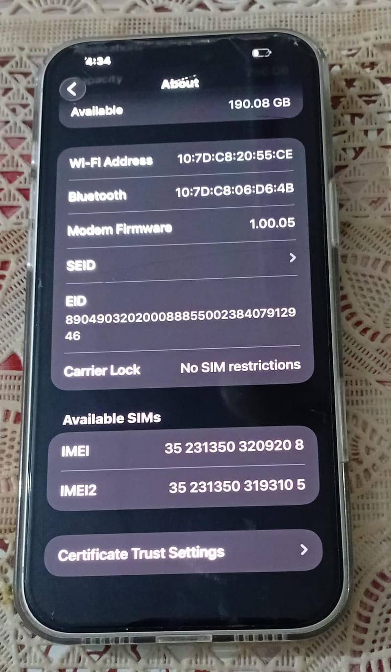 iPhone 17 pro max 3