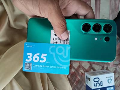 Tecno comon 50pro eadg sacreen