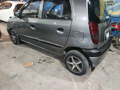 Santro for sale power staring