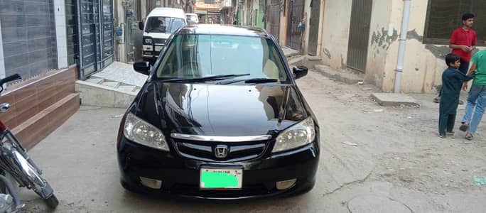 Honda Civic CF 2005 Model Outclass Mint Condishion Car drive Like New