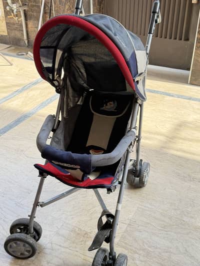 Imported slightly used stroller