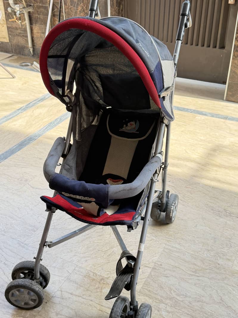 Imported slightly used stroller 0