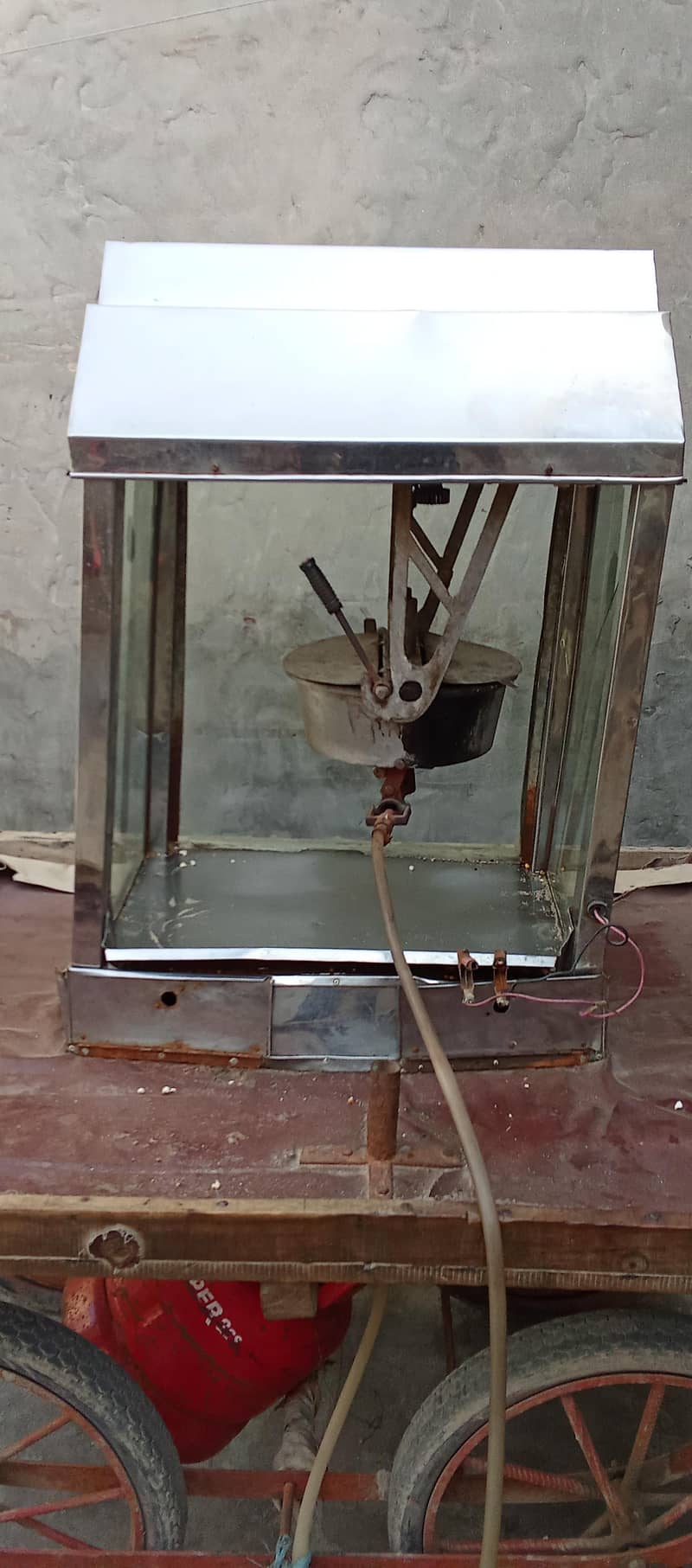 Pop corn machine 0