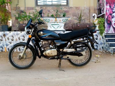 Suzuki GS 150 Model 2014 Karachi 0/3/4/6/2/2/0/4/6/0/3