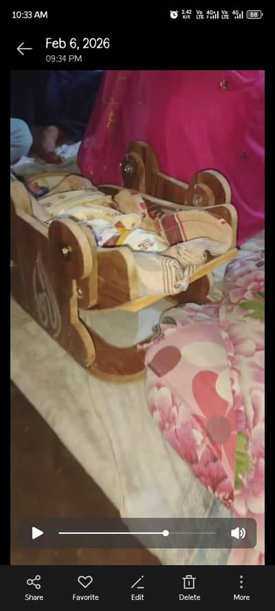 wooden carycoot for sale urgent