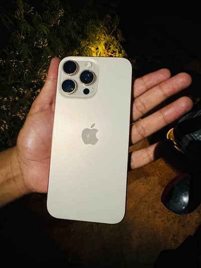 Iphone 16 pro max (Approved)