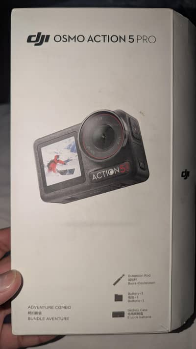DJI Action 5 Pro (adv Combo)