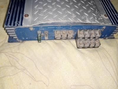 model 2001  oregnal power amp