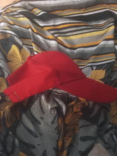 New Red Cap for sale karachi
