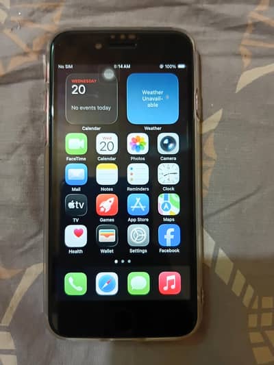 iphone se 2020 red colour 64gb