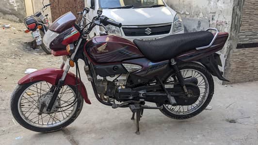 Honda Pridor Genuine Bike