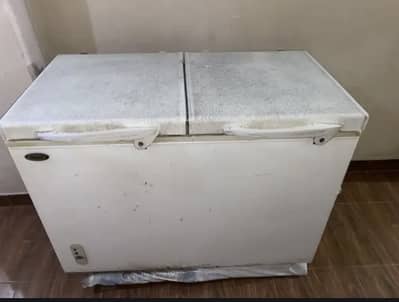 Waves Deep Freezer Double Door
