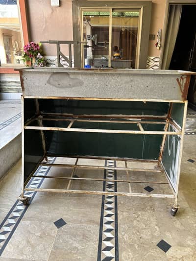 BBQ Tikka Grill Counter for Sale 400 per kg